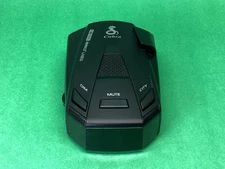 Cobra ESR755 360 Laser Radar Detector - POWERS ON - UNTESTED