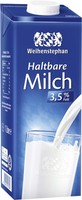 Weihenstephan Haltbare Milch 3,5 % Fett, 1L