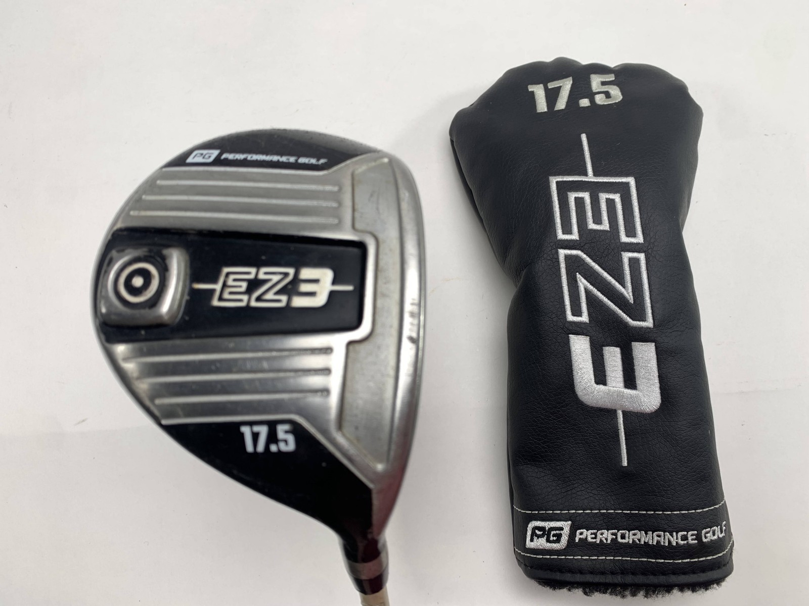 Ez3 5 Fairway Wood 17.5* 50g Senior Graphite Mens Rh Hc