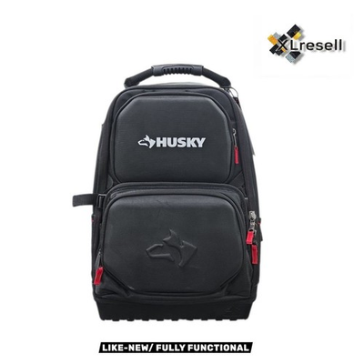 #ad Husky Heavy Duty PRO Tool Backpack $89.90