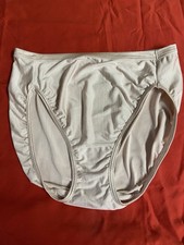Vintage VANITY FAIR Panties Pale Pink Size 5/S Bikini Nylon Spandex
