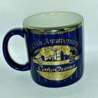 Vintage 90's BETHLEHEM STEEL Burns Harbor Coke Ovens MUG 25 Years USW