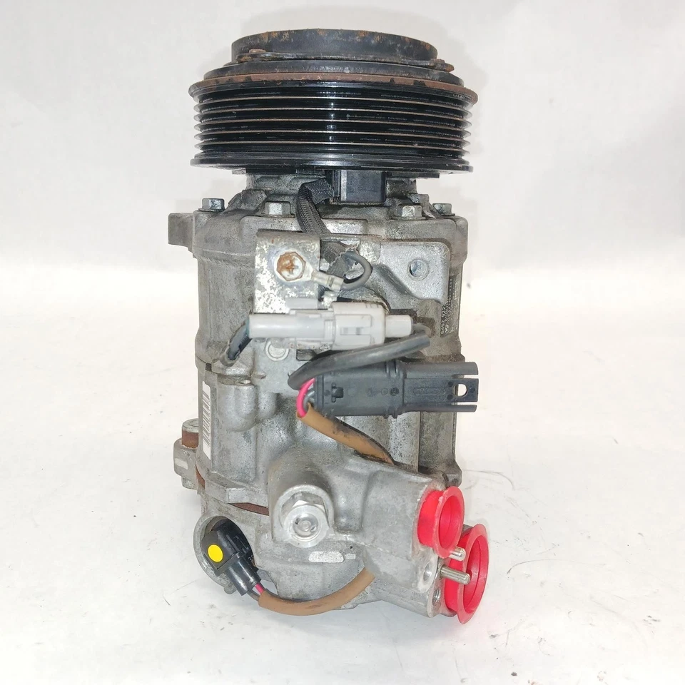 '12-'15 BMW X1 AC Compresor 2.0L AWD 68k millas OEM ¡1 año de garantía! Foto 2 de 4