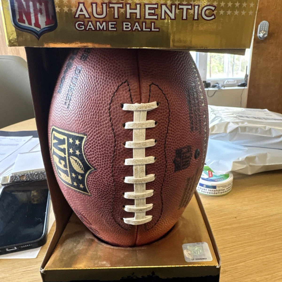 nfl game ball products for sale | eBay