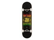 TONY HAWK SKATEBOARD   TSS COM 0607  TONY HAWK SS180+ COMPLETE STACKED LOGO BLAC