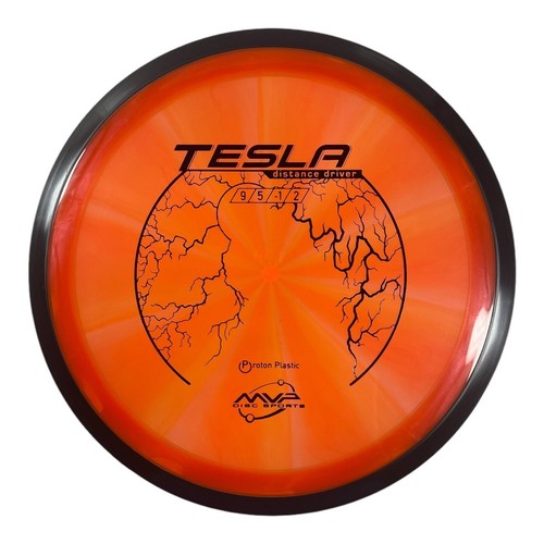 Tesla | Protón | Naranja/Negro 164-171g - Imagen 1 de 1