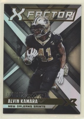 2019 Panini XR X-Factor 123/149 Alvin Kamara #XF-14 e6p
