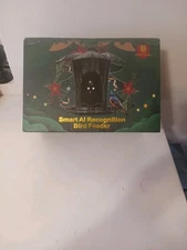 Lolliyes Smart bird Feeder With Motion Sensor 7w Solar Panel.