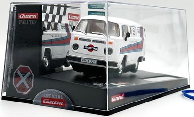 Carrera VW Bus T2 ''Martini Racing'' für EVOLUTION