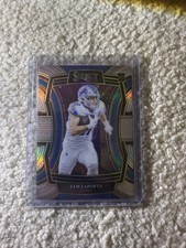 2023 Panini Select #PH-SLA Sam LaPorta Phenomenon RC Silver Prizm