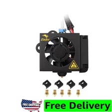 Creality Ender 5 Plus Full Hotend Kit - Assembled MK8 Extruder with 0.4mm Nozzle