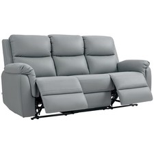 Fernsehsessel Relaxsessel mit Liegefunktion, 3 Sitzer Sofa mit Taschenfeder