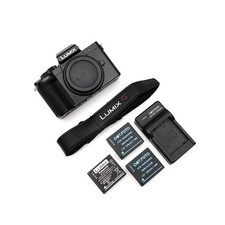 Panasonic LUMIX DC-G100 20,3 megapixel fotocamera digitale - M43 - nero (solo corpo)