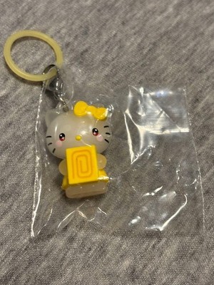 Hello Kitty Egg Tag Charm Sanrio 14+ Hello Kitty Sign Charm 14+