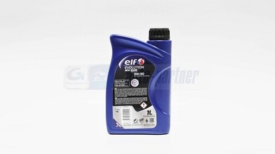 For ELF OLEJE 2213888 ENGINE OIL 5W-30 1L ELF EVOLUTION 900 SXR API: SL/CF, ACE