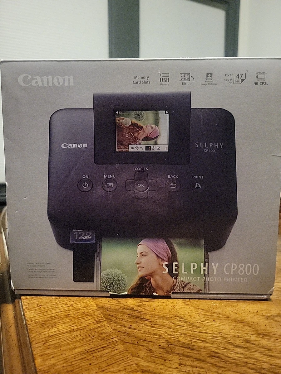 Canon Selphy Cp800 for sale | eBay