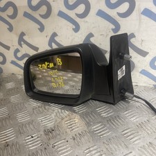 Vauxhall Zafira B N/S Passenger Side Electric Door Wing Mirror Silver Z176 2013