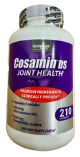 Cosamin DS Joint with Glucosamine & Chondroitin for Joint Health 210 Capsule