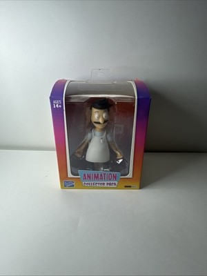 The Loyal Subjects Collector Pack Bob's Burger Figure Bob Belcher Open Box