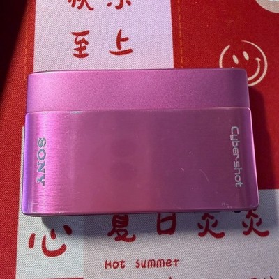 Sony Cyber   Shot DSC-TX1 Digital Camera 10.2MP 4x Optical Zoom Auto Focus- Pink