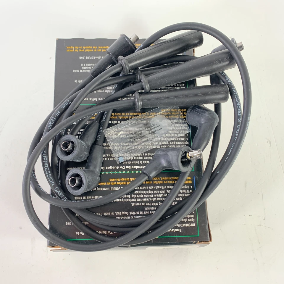 Juego de cables de bujía SMP Pro Series 27563 para Ford Festiva Aspire 88-97 Foto 2 de 2