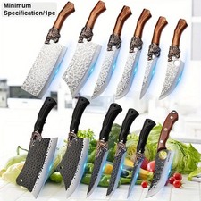 12PCS Professional Chef Knife Set Stainless S...