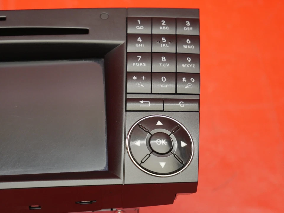 Navigation Mercedes W211 S211 E-Klasse High Headunit A2118705094 APS Comand /E46 - Bild 3 von 4