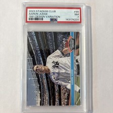 2023 Stadium Club Aaron Judge 1991 Design Variation