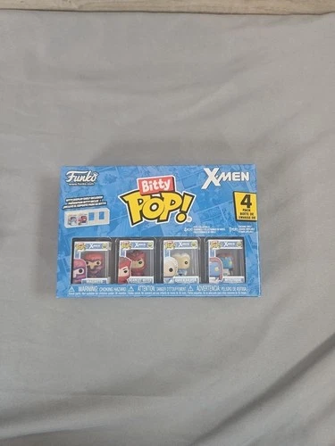 Funko Bitty POP!: X-Men - Magneto 4-Pack [New Toy] Vinyl Figure, Collectible