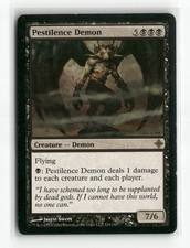 Pestilence Demon Rise of the Eldrazi Regular