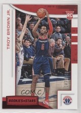 2018-19 Panini Chronicles Rookies and Stars Red 49/149 Troy Brown Jr #626 04d9