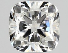 1.03 CT Cert. GIA Cushion Cut Natural Mined Diamond Loose I color VVS1 clarity 3728.16 per carat