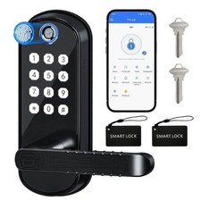 Smart Lock | TTLock WIFI App | Digital Keyless Access AirBnB | NFC | Fingerprint