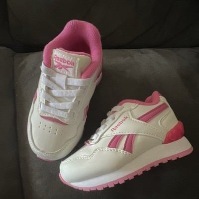 Reebok Royal Classic Jogger 3 Unisex Kids Sneakers White/Pink US 5K