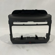2011-2013 Kia Sportage Heater Ac Hac Climate Control Trim Panel Oem U097803800