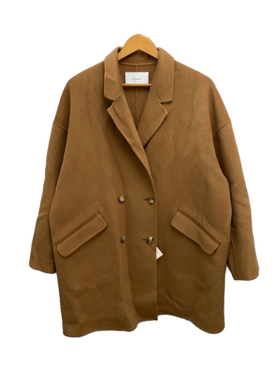 ALTRA BAYCREW'S altro cappotto 38 lana cammello tinta unita 23 020 220 3000 3 0
