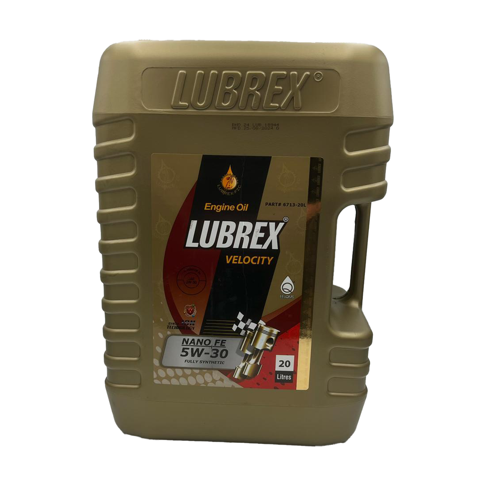 Lubrex  5W-30 Fully Synthetic Engine Oil ACEA A5/B5 MB 229.6 RN0700 - 20L