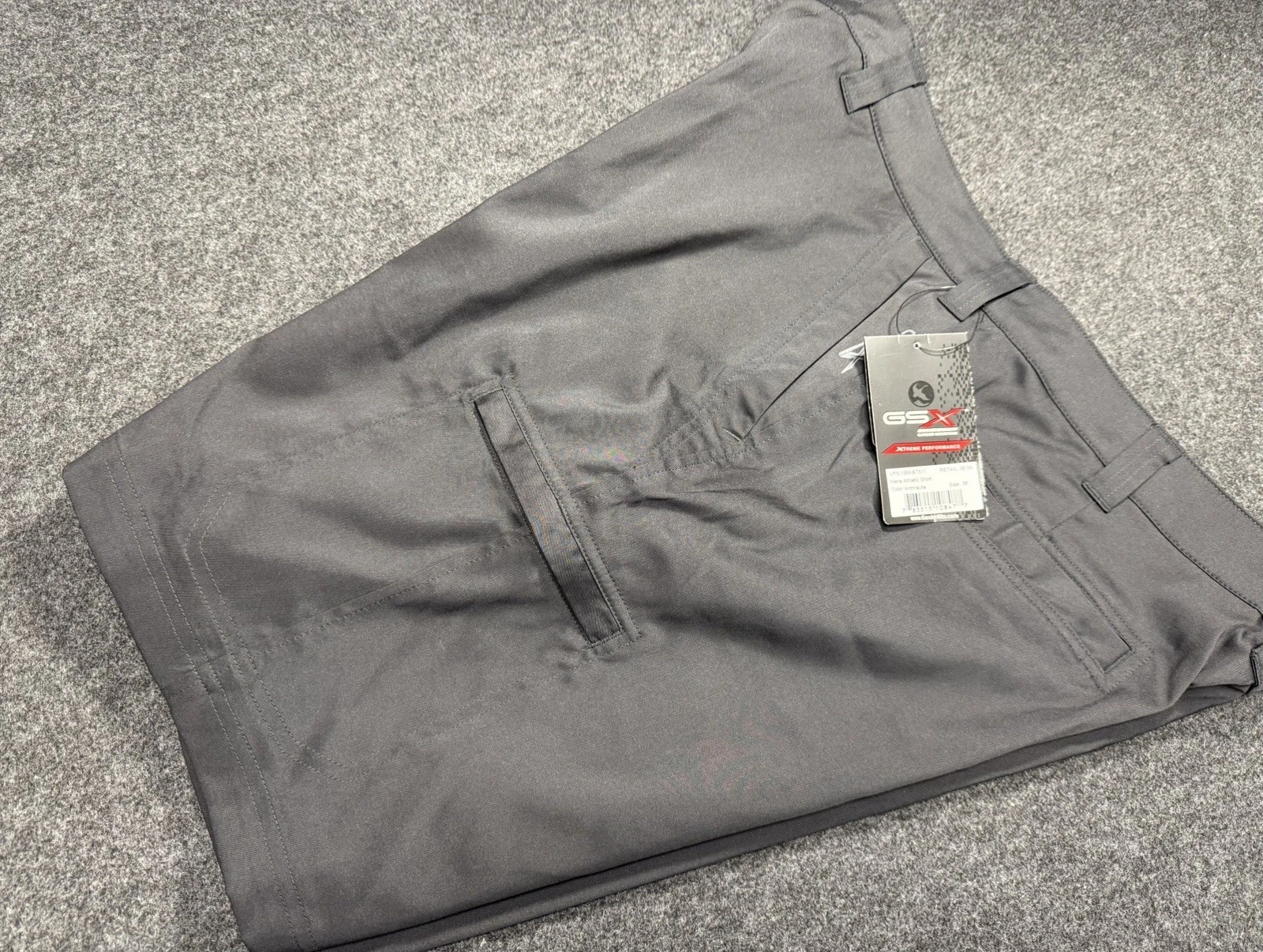 GSX Gander Mountain Mens Shorts Size 36 Black