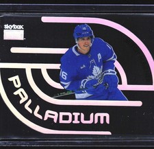 2022-23 SkyBox Metal Universe #P-18 Mitch Marner Palladium