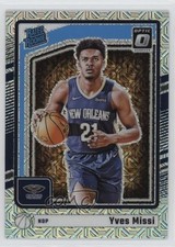 2024-25 Panini Donruss Optic Rated Rookie Choice Prizm Yves Missi #265 4l3