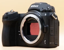Nikon Z7II body refurbished by Nikon, only 1,299 clicks, 2 batts + Lexar SD card