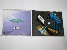 J.League Victory Goal Sega Saturn Japan import reg card US Seller