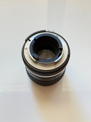 Nikon Ai-s Ais Nikkor 85mm f/2 MF Portrait Lens- Good Condition - Caps