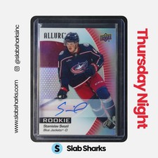 2023 UPPER DECK ALLURE #145 STANISLAV SVOZIL RED RAINBOW AUTO RC ROOKIE