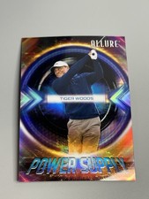 Tiger Woods 2026 Upper Deck Allure Golf Power Supply SSP PS-10