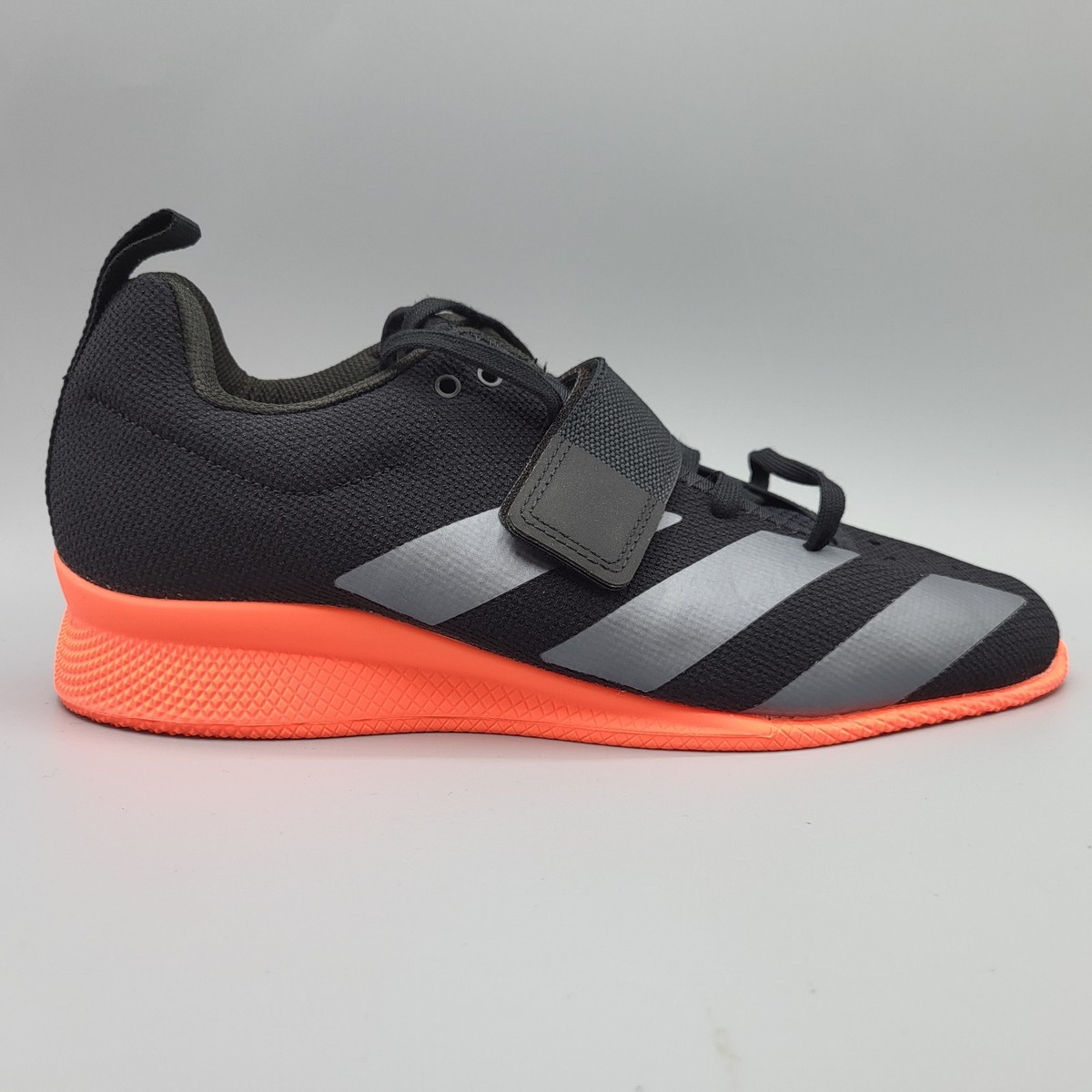 Size 8.5 - Adidas Adipower Weightlifting 2 Black Signal