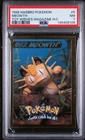 Meowth Hasbro Pokemon Toy Wishes PSA 7
