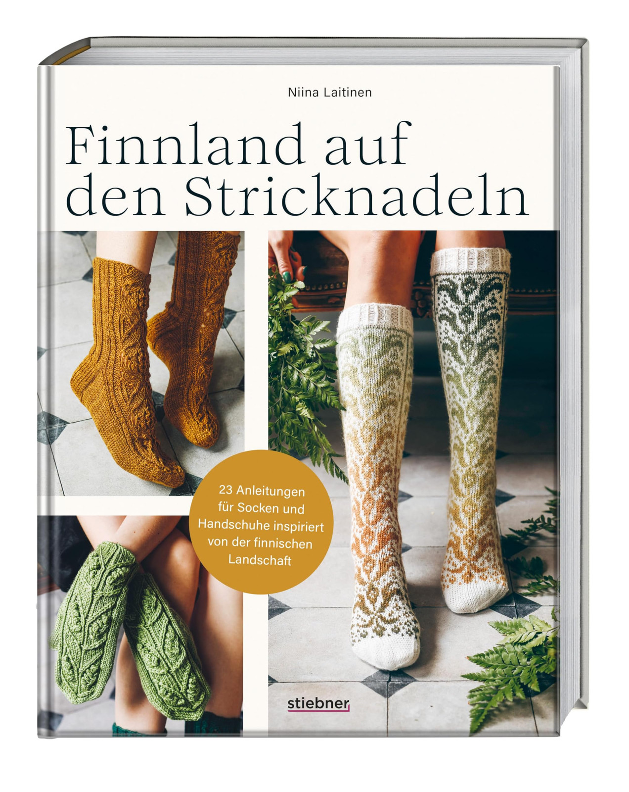 Laitinen, N Finnland Auf Den Stricknadeln - (German Import) Book NUOVO