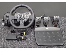 Logitech G923 Racing Wheel (PS & PC) b049400198046 *