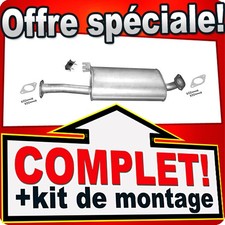 Pot d'échappement Opel FRONTERA
